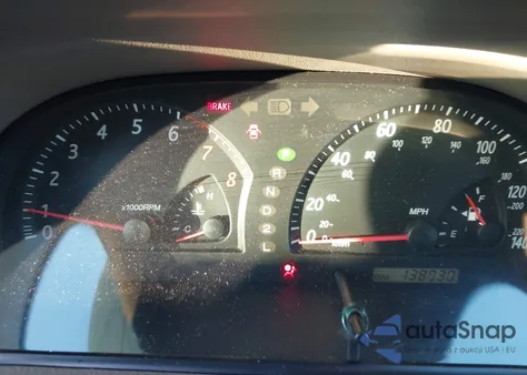 2002 Toyota Camry Le from USA, damaged, VIN 4T1BE32K22U588260